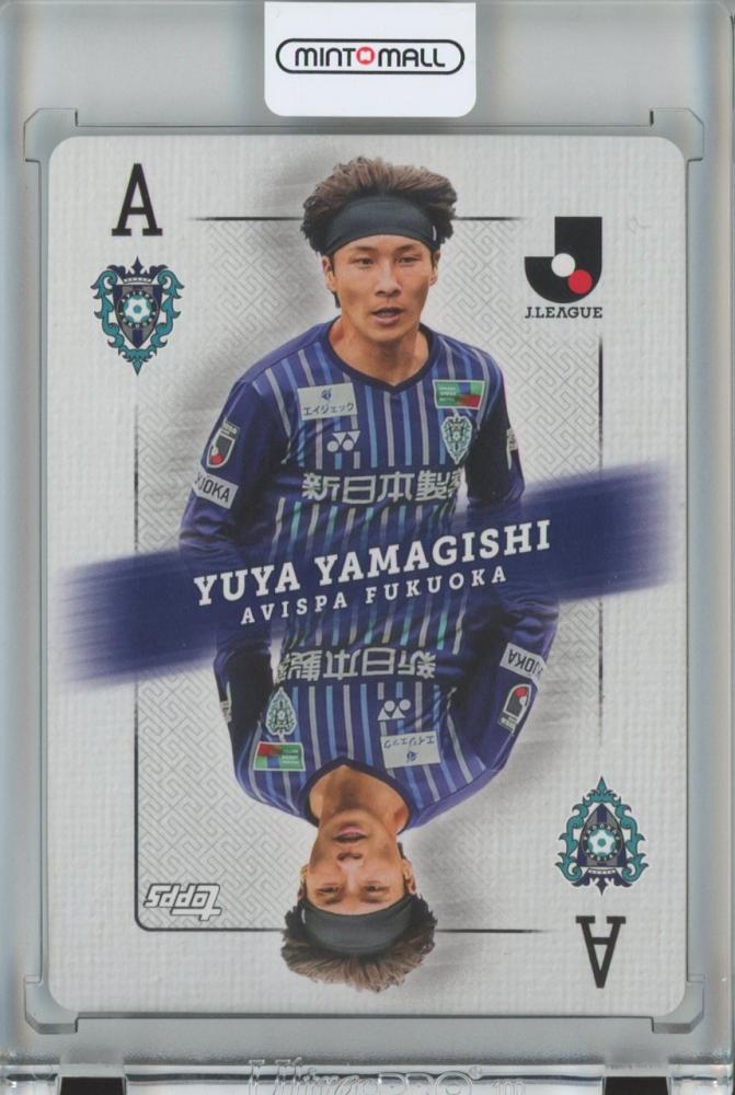 topps Jリーグ J30 パラレル アビスパ福岡 山岸祐也 かん高く 30枚限定