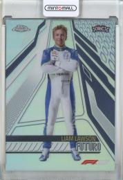 2025 Topps Chrome Formula 1 Liam Lawson Futro #FUT1