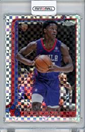 2025-26 Topps Chrome Basketball  VJ Edgecombe X-Fractor Parallel Philadelphia 76ers