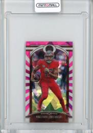 2020 Panini Legacy  Mike Evans Premium Edition Mini Silver Diamond Parallel 09/10