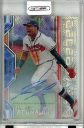 2019 Topps High Tek Ronald Acuna Jr. #CT-RA Celebratek Autographs【02/25】 Braves