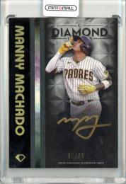 2023 Topps Diamond Icons Manny Machado #BPA-MMA Black PolychromatINK Autographs【15/15】《ラストナンバー!》 Padres