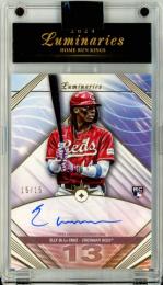 2024 Topps Luminaries Elly De La Cruz #HRK-ED RC Home Run Kings Autographs【15/15】《ラストナンバー!》 Reds