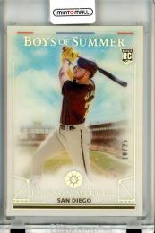 2024 Panini Boys of Summer Jackson Merrill #60 RC Holo Silver【10/25】 Padres