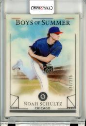 2024 Panini Boys of Summer Noah Schultz #47【173/275】 White Sox