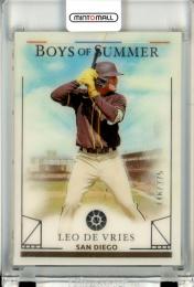 2024 Panini Boys of Summer Leo De Vries #80【146/275】 Padres