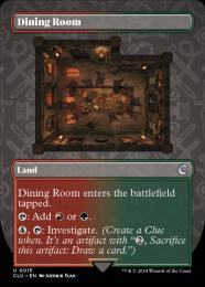 【CLU】【ENG】《Dining Room》