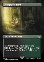 【CLU】【ENG】【Foil】《草むした墓/Overgrown Tomb》