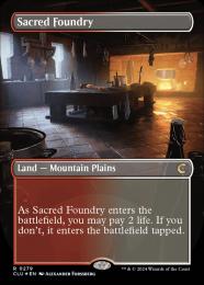 【CLU】【ENG】【Foil】《聖なる鋳造所/Sacred Foundry》