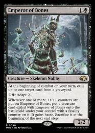 ●SALE●【MH3】【ENG】【Foil】《骨の皇帝/Emperor of Bones》 EX