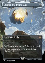 内なる太陽、チミル　日本語拡張アートfoil ミントモール / MINT GAMES MTG(東日本橋) / 【LCI】【ENG