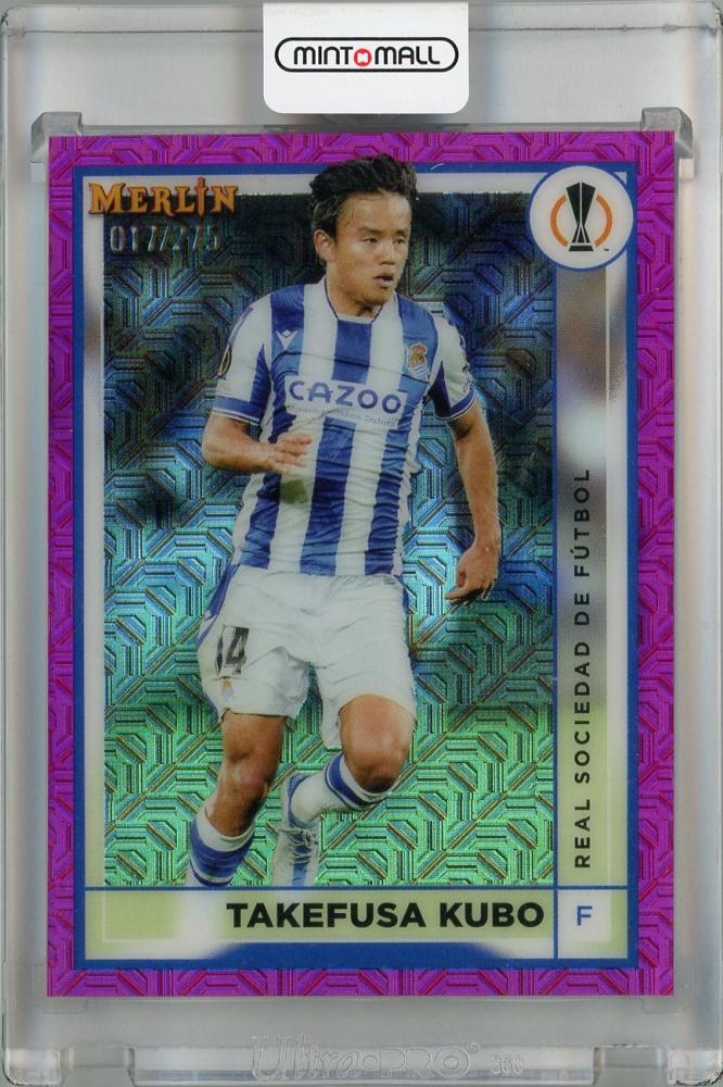 2022-23 Topps Merlin Chrome 久保建英 50シリ 2022-23 Topps Merlin Chrome 久保建英 50シリ その他