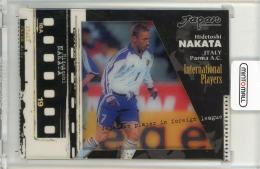 2001 Jカード 中田英寿 International Players #IP4【039/300】