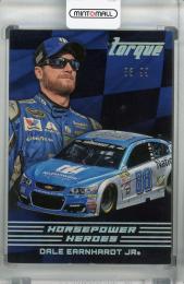 2016 Panini Torque  Dale Earnhardt Jr. Horsepower Heroes Holo Silver (パラレル版) 83/99
