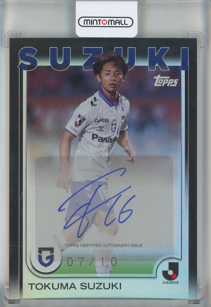 ミントモール / MINT 池袋店 / 2025 TOPPS J. LEAGUE PREMIUM 鈴木徳真