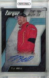 ※状態難 2016 Panini Torque  T,J, Bell Driver Scripts