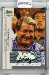 2013 Ace Authentic Grand Slam  Martin Mulligan Autographs