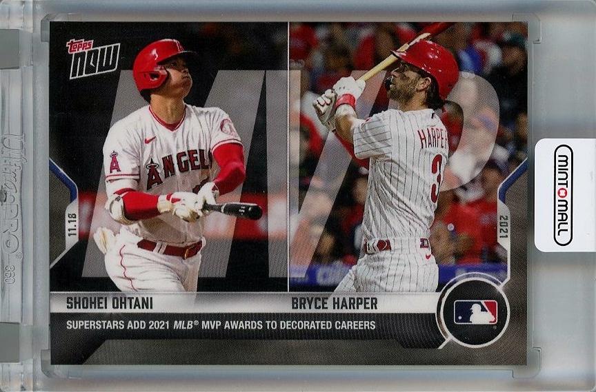 ミントモール / MINT 千葉店 / 2021 Topps Now Shohei Ohtani / Bryce 