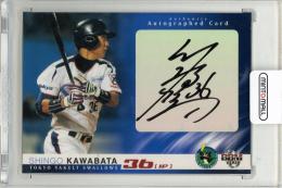 2007 BBM 東京ヤクルトスワローズ 川端慎吾 直筆サインカード【40/70】