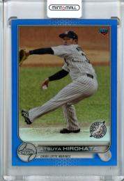 2022 Topps NPB Chrome  千葉ロッテ 廣畑敦也 Base, Blue Parallel 138/150