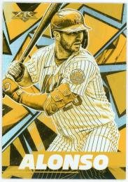 2021 Topps Fire Gold Minted #128 Pete Alonso