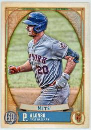 2021 Topps Gypsy Queen #92 Pete Alonso