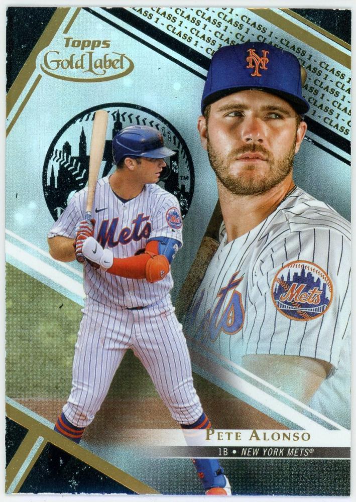 ピートアロンソ 直筆サイン入りカード ピート・アロンゾ/Pete Alonso