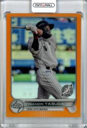 2022 Topps NPB Chrome  千葉ロッテ 安田尚憲 Base, Orange Parallel 19/25