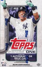 MLB 2025 TOPPS SERIES 1 HOBBY