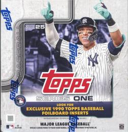 MLB 2025 TOPPS SERIES 1 MEGA BOX