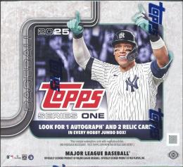 MLB 2025 TOPPS SERIES 1 JUMBO