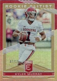 2019 PANINI DONRUSS ELITE Rookie Elitist Gold Kyler Murray 【07/10】