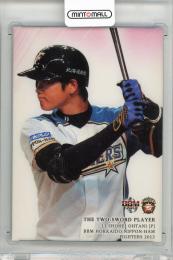 2013 BBM 北海道日本ハムファイターズ 大谷翔平 THE TWO-SWORD PLAYER #F92