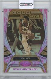 2020-21 PANINI Certified Gold Team Mirror Camo / DONOVAN MITCHELL(Utah Jazz) 【01/25】