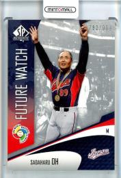 2006 SP Authentic Sadaharu Oh World Baseball Classic Future Watch【782/999】 Team Japan