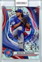 2024 Bowman's Best Shota Imanaga Refractor Chicago Cubs