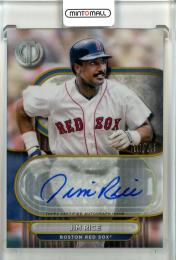 2024 Topps Tribute Jim Rice Tribute Autographs Gold【16/75】 Boston Red Sox