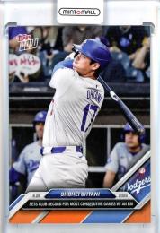 2024 Topps Now Shohei Ohtani #371 Orange Parallel【3/5】 Los Angeles Dodgers