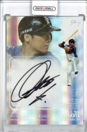 2018 BBM Glory 北海道日本ハム 中田翔 直筆サインカード 01/14