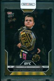 UFC 2025 TOPPS NOW Hasbulla Magomedov #4 Gold Foil【4/49】