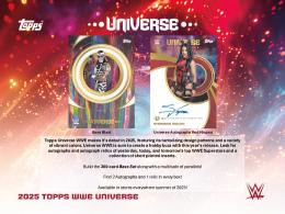 ◆予約◆WWE 2025 TOPPS UNIVERSE HOBBY