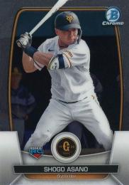 2023 TOPPS Bowman Chrome NPBプロ野球 #122 浅野翔吾(巨人) レギュラーカード RC