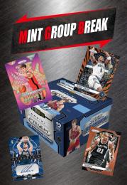 MINT GROUP BREAK グループブレイク 2024-25 PANINI PRIZM BASKETBALL HOBBY 6BOX #1【ランダムチーム式】