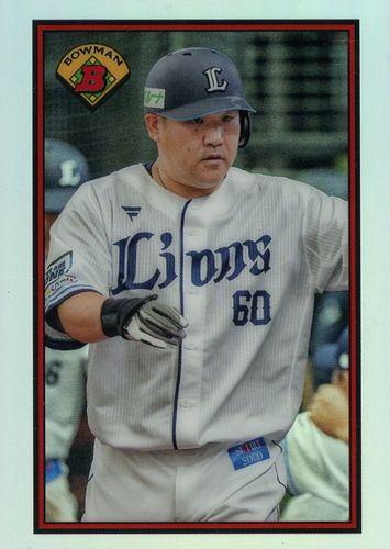 ⚾ 2023 TOPPS NPB BOWMAN ベースボールカード【製品情報
