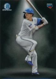 2023 TOPPS Bowman Chrome NPBプロ野球 S-11 矢澤宏太(日本ハム) Spotlight インサートカード RC