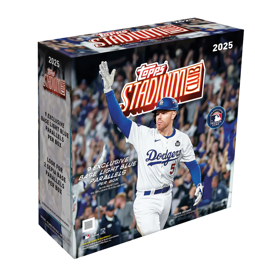 ミントモール / MINT-WEB店 (ボックス通販) / MLB 2025 TOPPS STADIUM