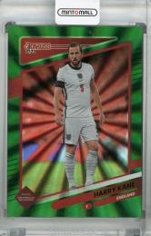 2021-22 Donruss Soccer Road to Qatar England Harry Kane Base Holo Green Laser(パラレル版)