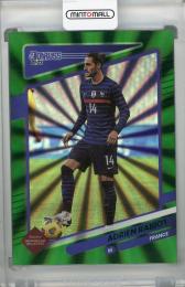 2021-22 Donruss Soccer Road to Qatar France Adrien Rabiot Base Holo Green Laser(パラレル版)