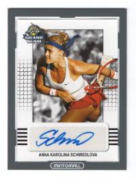 2018 Leaf Grand Slam Tennis  Anna Karolina Schmiedlova Autographs