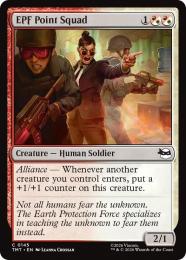 ◆予約◆【TMT】【ENG】【Foil】〈145-C-RW〉《地球防衛軍特殊部隊/EPF Point Squad》